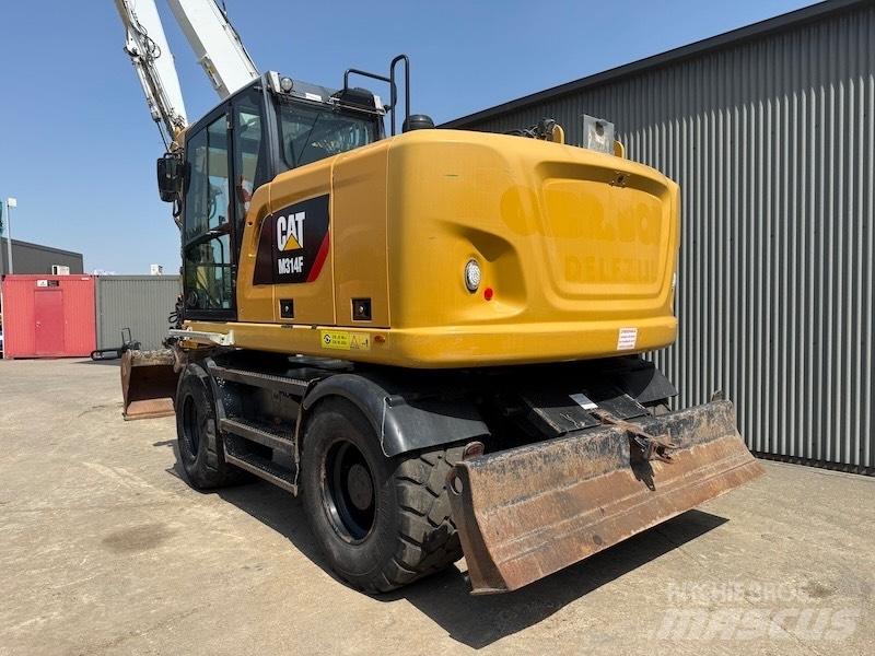 CAT M314F Mobilbagger
