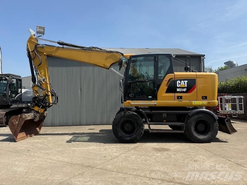 CAT M314F Mobilbagger