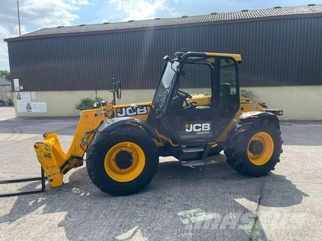 JCB 526-56 Agri Plus Teleskoplader für Landwirtschaft