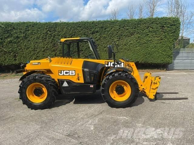 JCB 526-56 Agri Plus Teleskoplader für Landwirtschaft