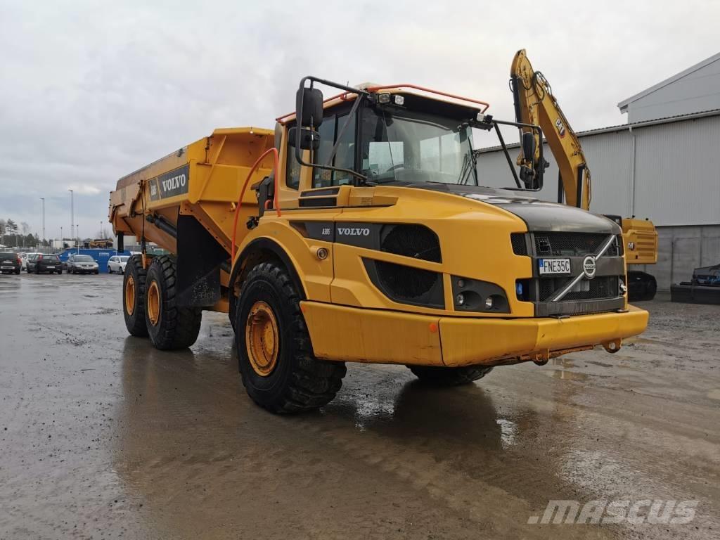 Volvo A 30 G Dumper - Knickgelenk
