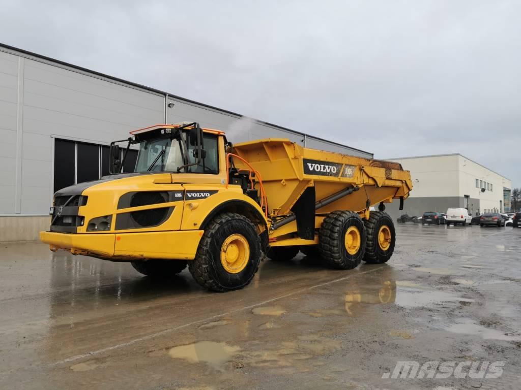 Volvo A 30 G Dumper - Knickgelenk
