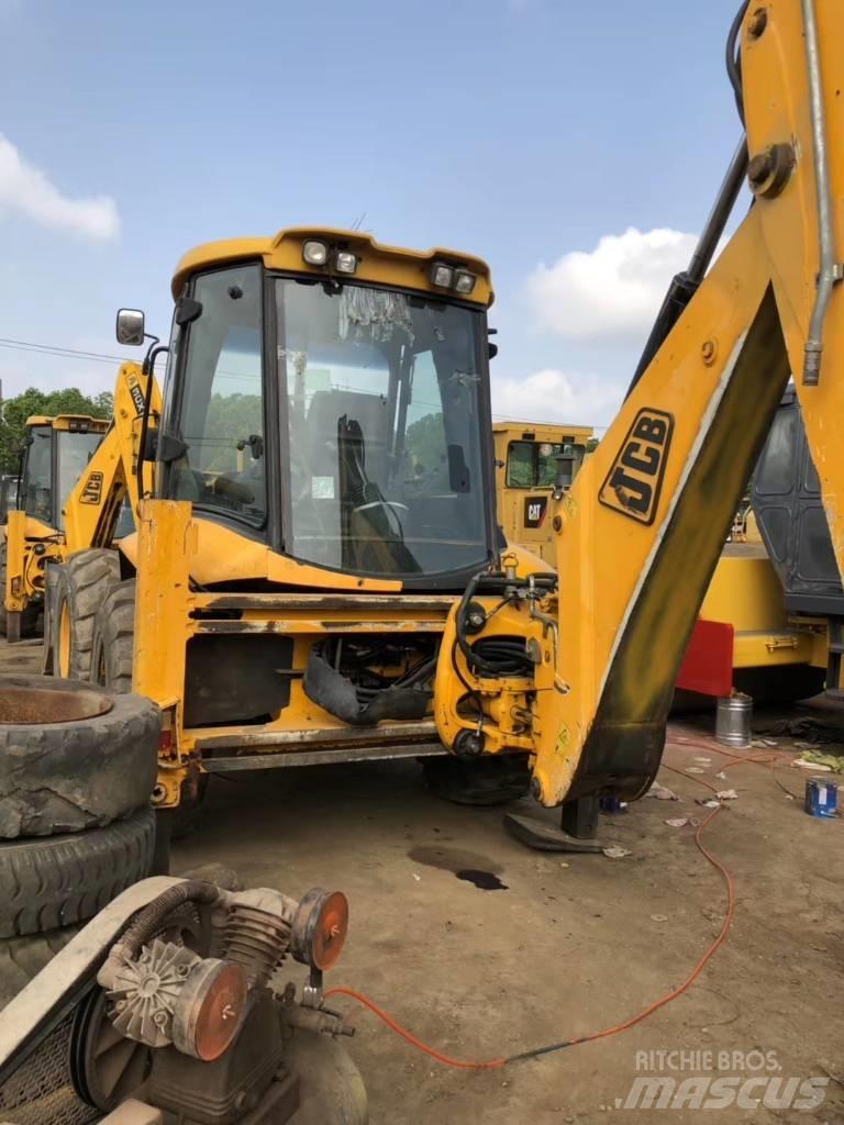 JCB 4 CX Baggerlader