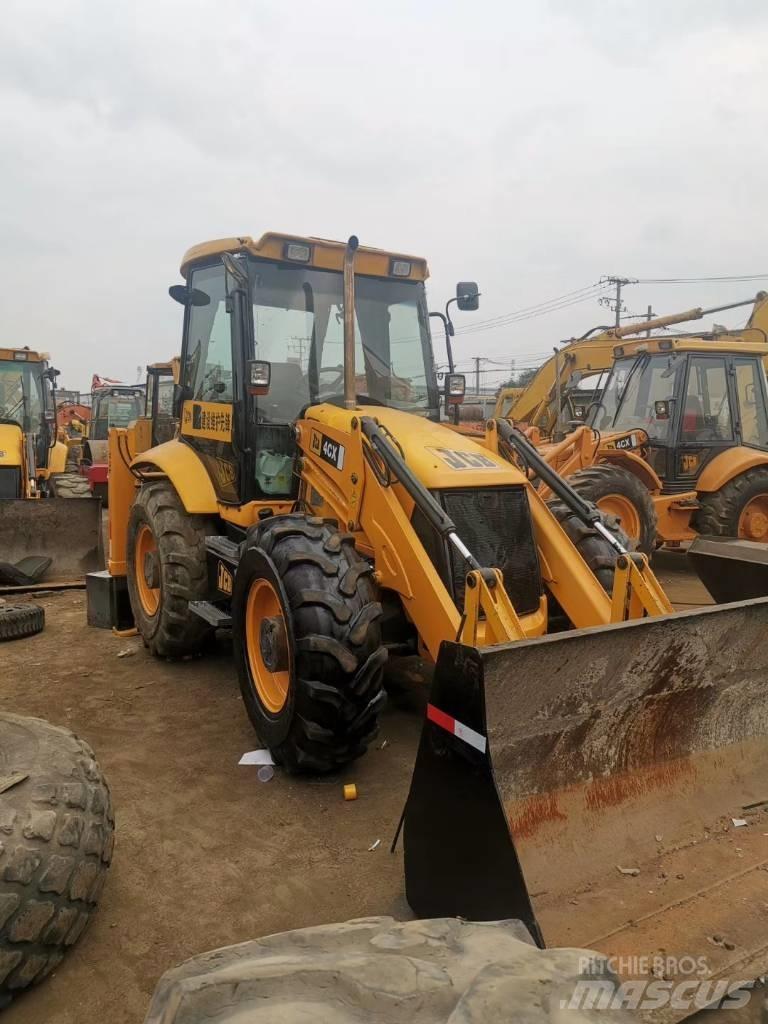 JCB 4 CX Baggerlader