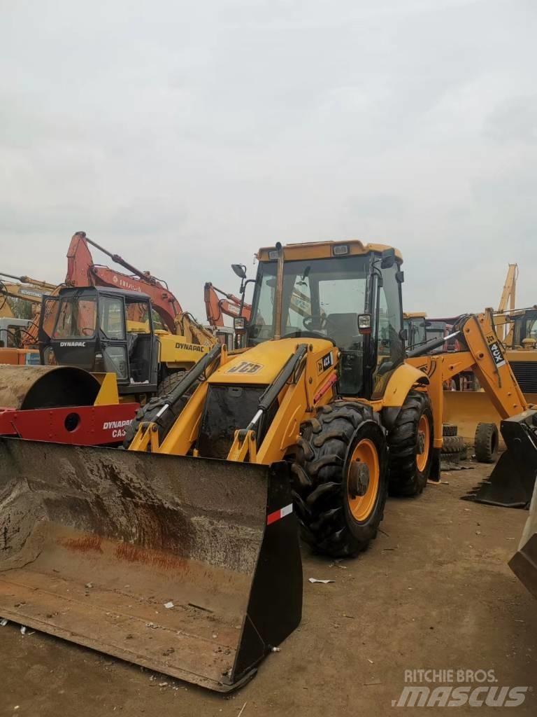 JCB 4 CX Baggerlader