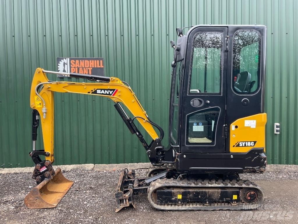 Sany SY 18 C Minibagger < 7t
