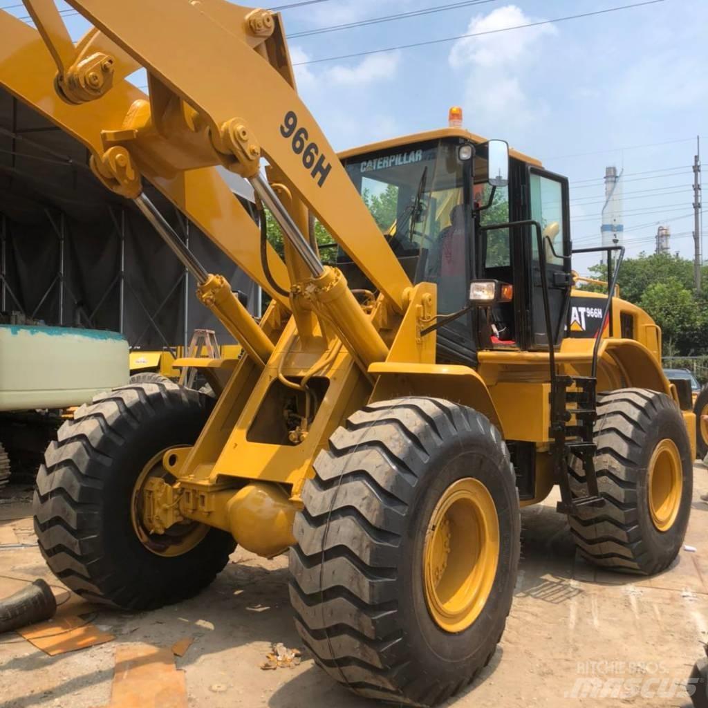 CAT 966H Radlader