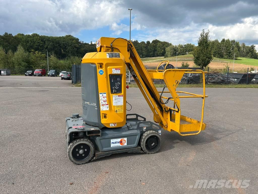 Haulotte Star 10 Scheren-Arbeitsbühnen