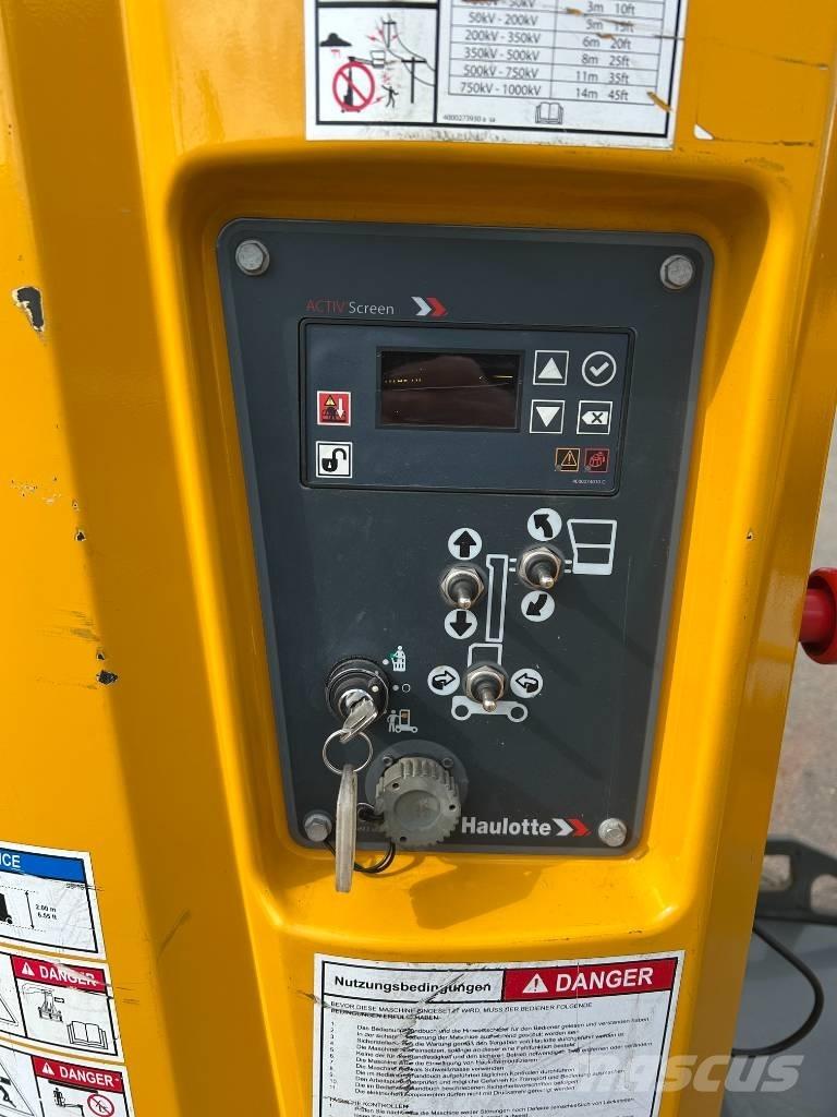 Haulotte Star 10 Scheren-Arbeitsbühnen