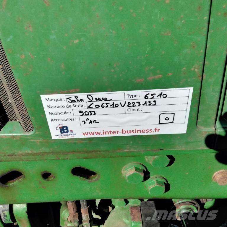 John Deere 6510 Traktoren