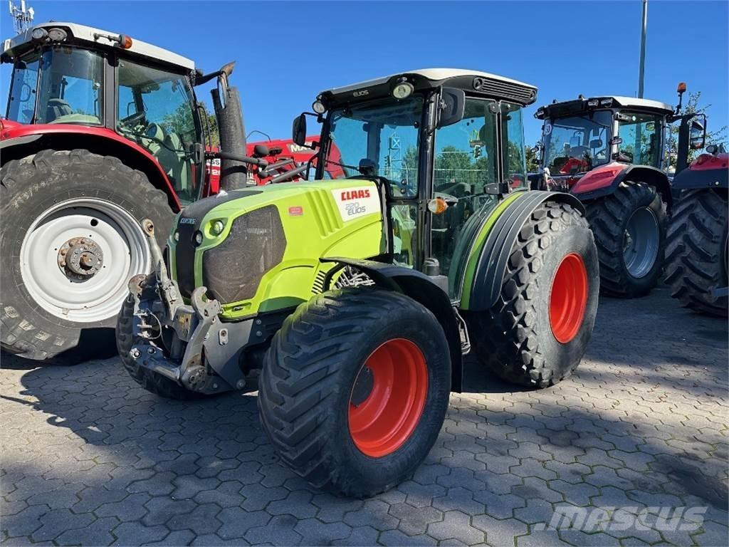 CLAAS Elios 220 Traktoren