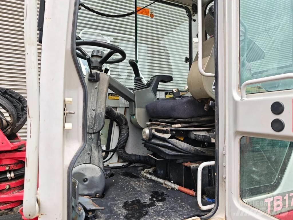 Takeuchi TB175W Midibagger  7t - 12t
