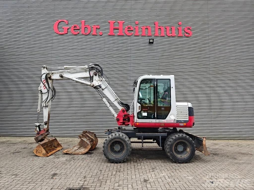 Takeuchi TB175W Midibagger  7t - 12t