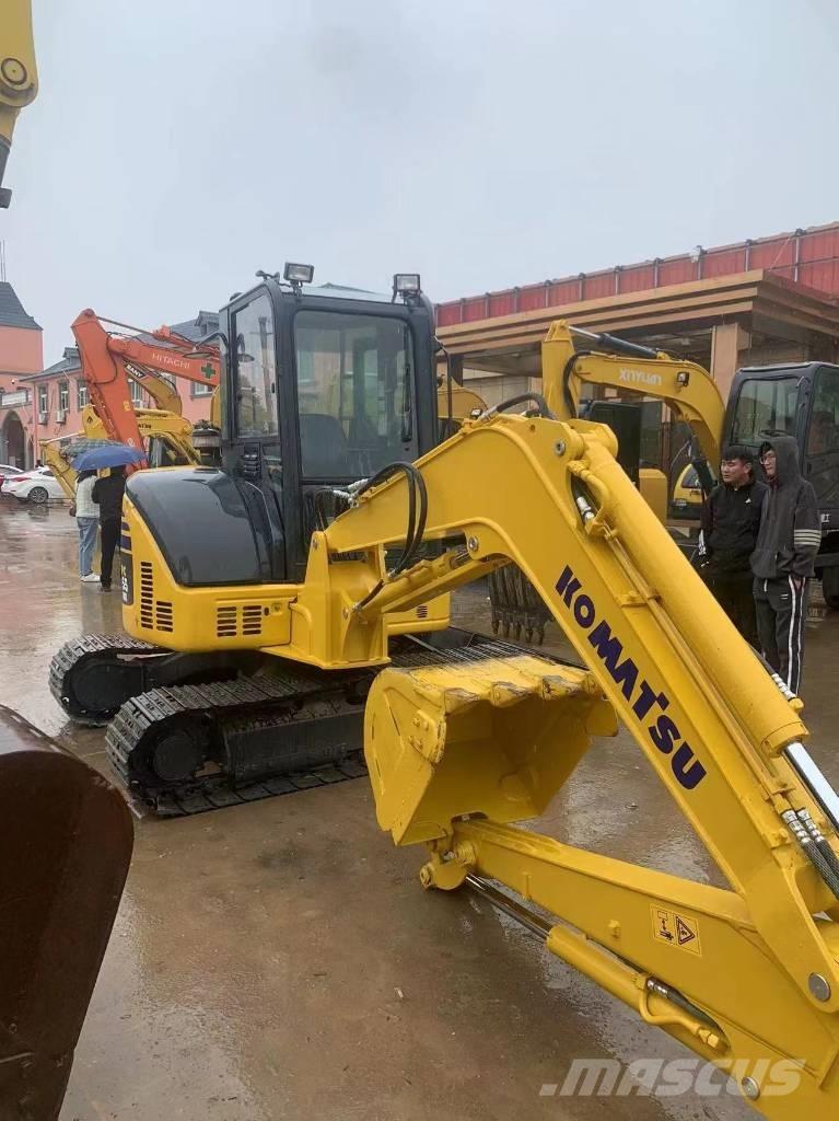 Komatsu PC 55 MR-2 Minibagger < 7t