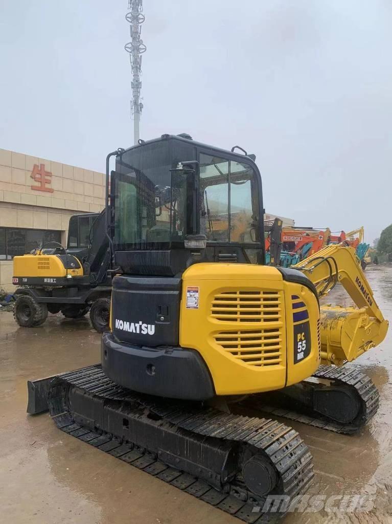 Komatsu PC 55 MR-2 Minibagger < 7t