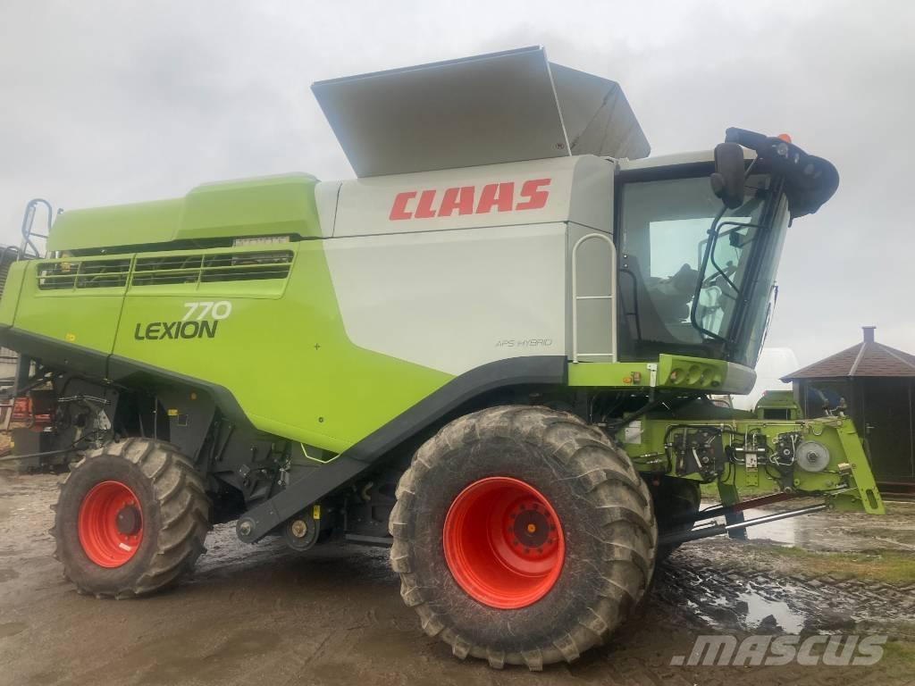 CLAAS Lexion 770 Mähdrescher