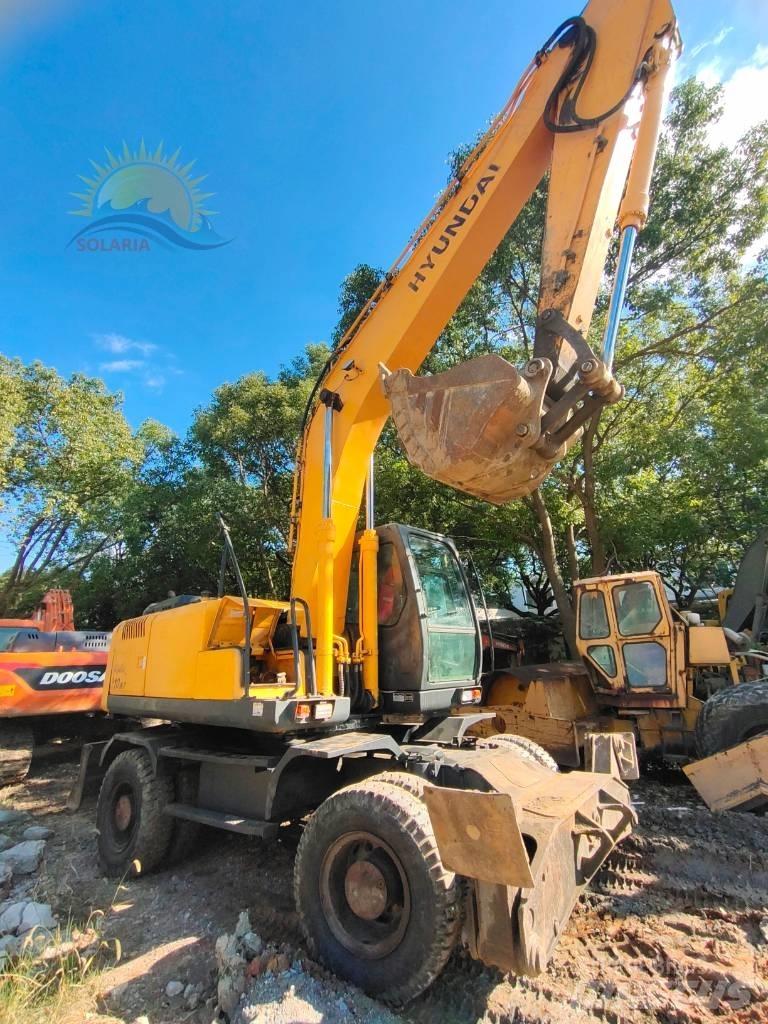 Hyundai R210W-7 Mobilbagger