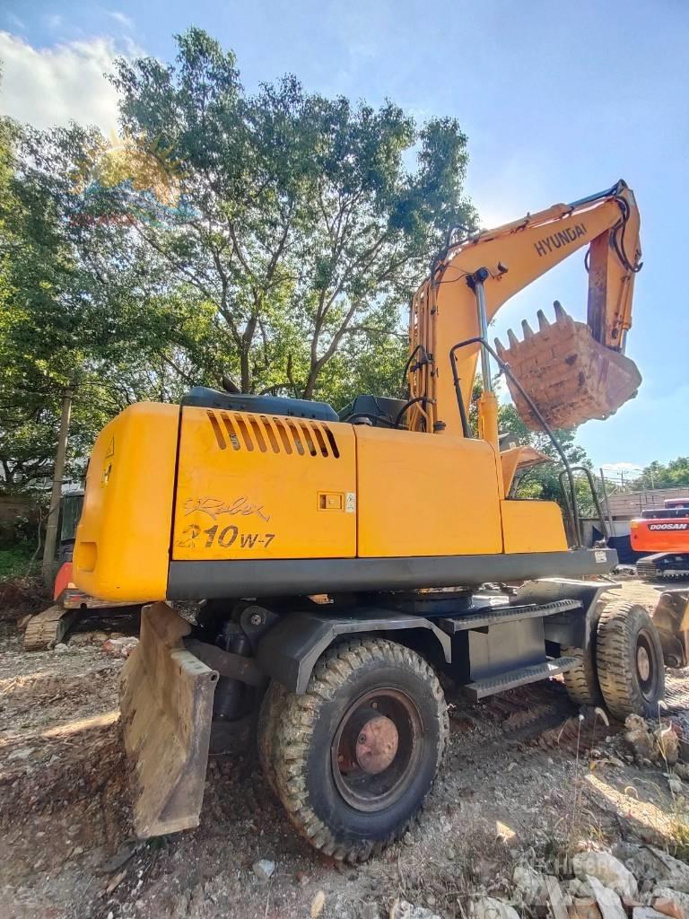 Hyundai R210W-7 Mobilbagger