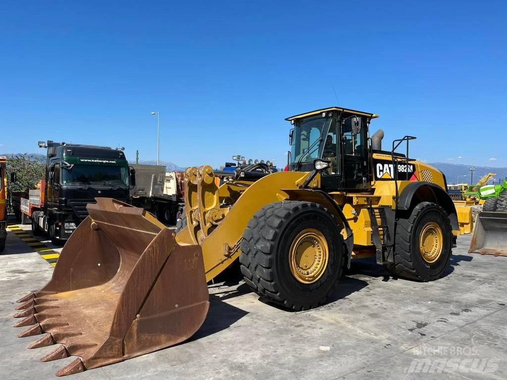 CAT 982 M Radlader