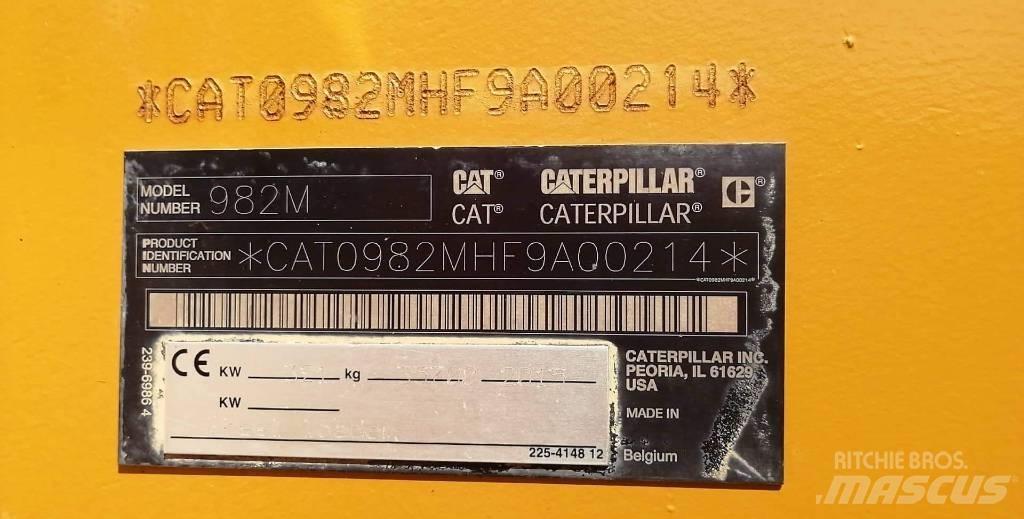 CAT 982 M Radlader