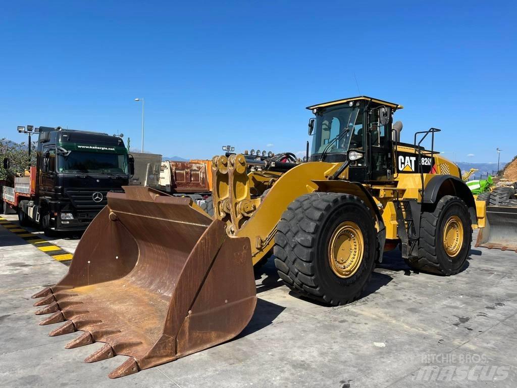 CAT 982 M Radlader
