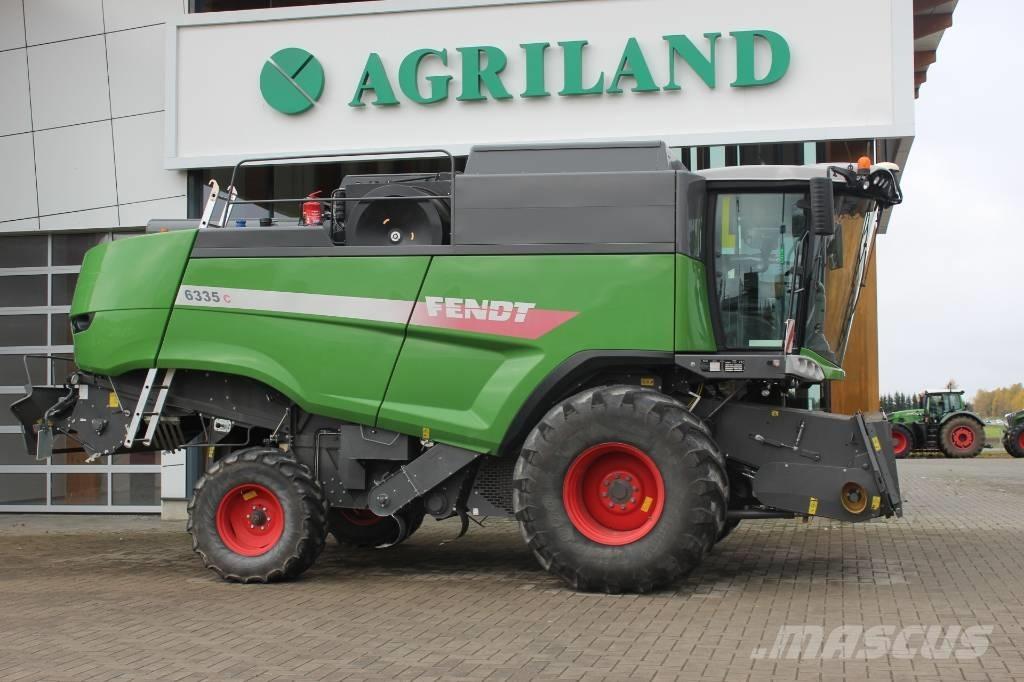 Fendt 6335 C Mähdrescher