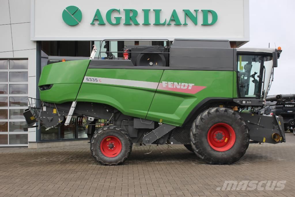 Fendt 6335 C Mähdrescher