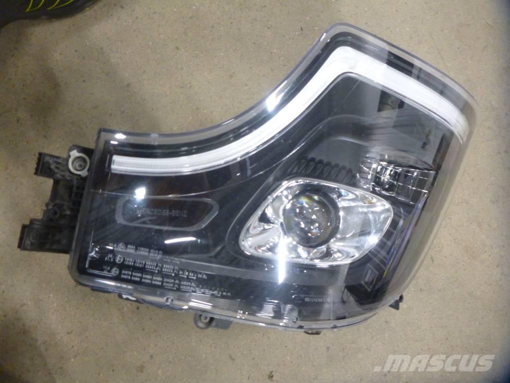 Mercedes-Benz Actros Elektronik