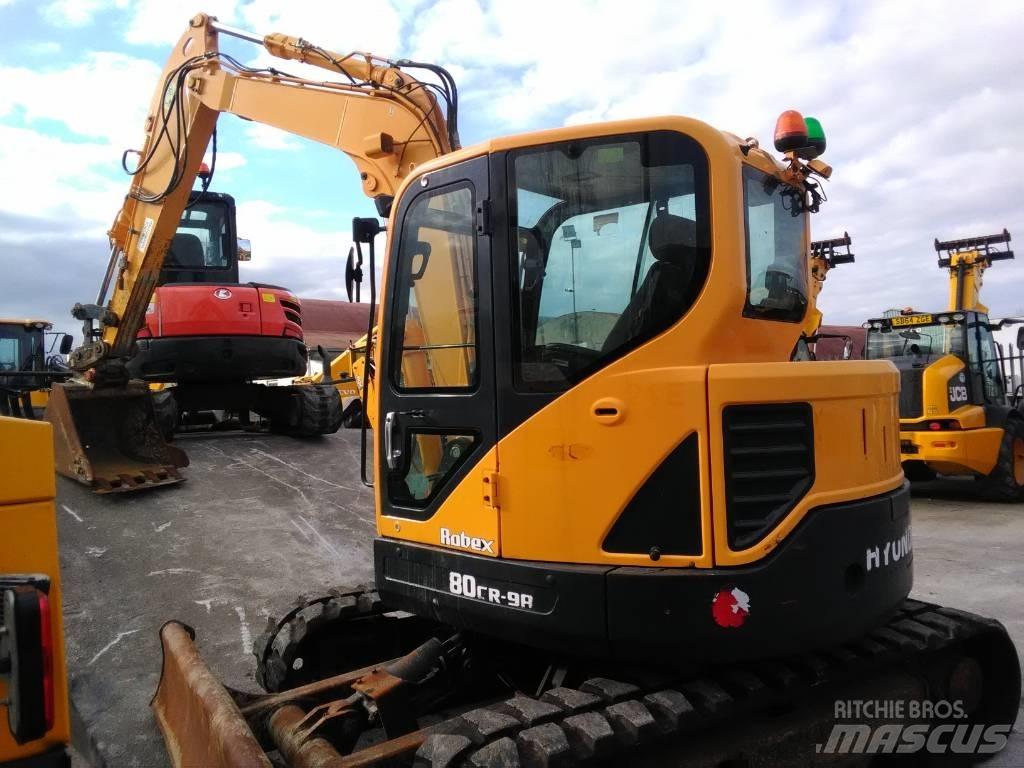 Hyundai 80 CR9-A Raupenbagger