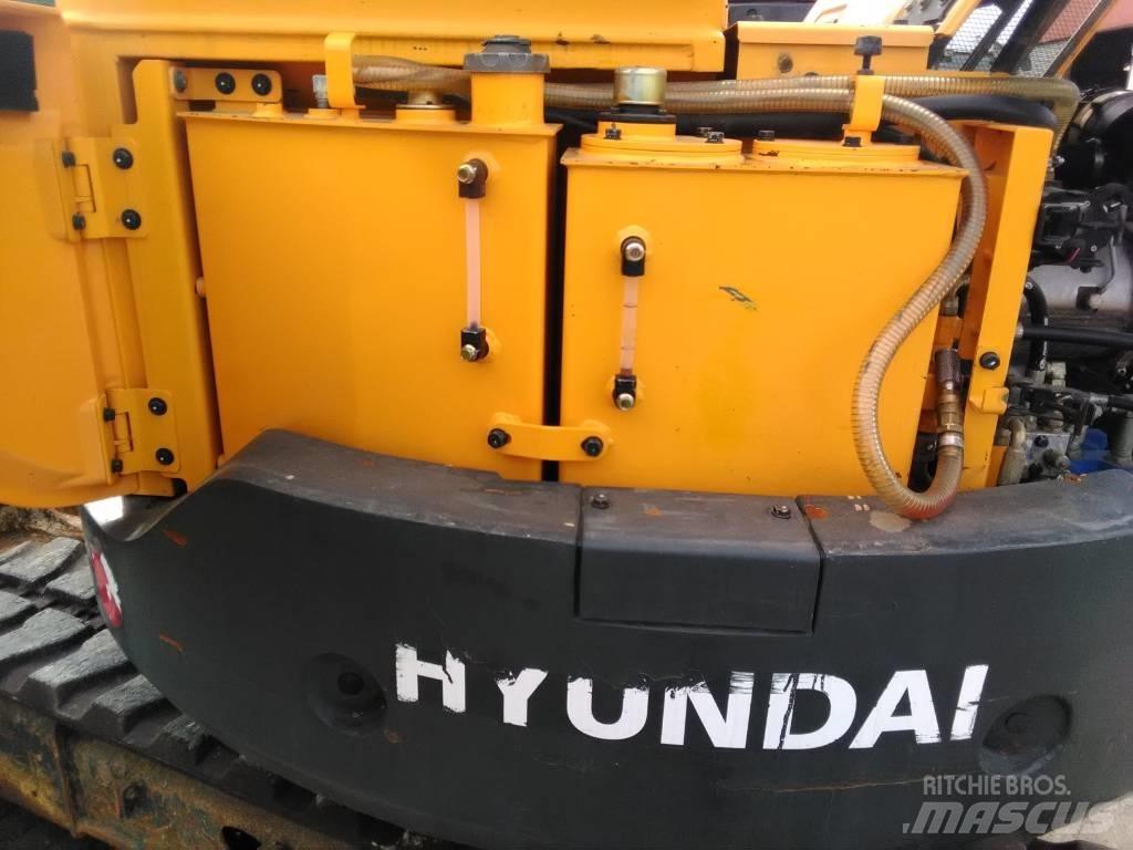 Hyundai 80 CR9-A Raupenbagger