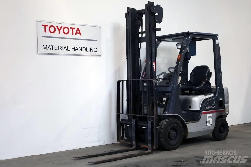 Nissan FLO1A15 Diesel heftrucks