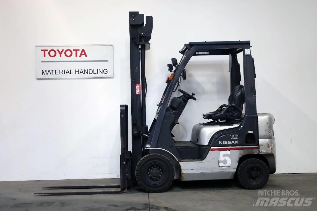 Nissan FLO1A15 Diesel heftrucks