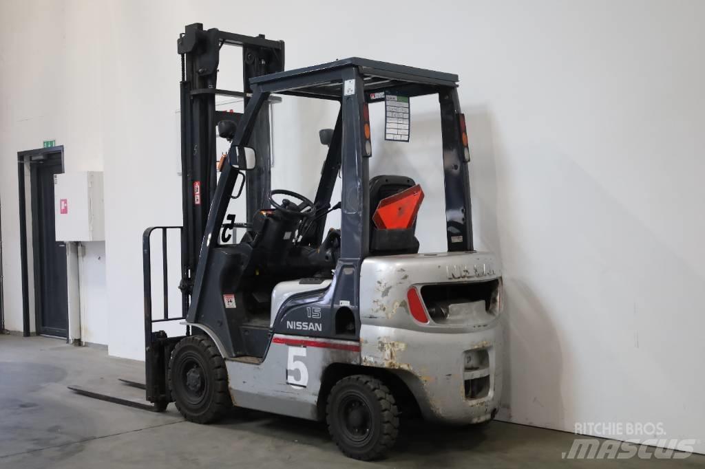 Nissan FLO1A15 Diesel heftrucks