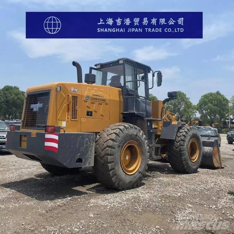 Lonking CDM 855 N Radlader