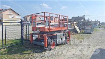 SkyJack SJ6832RTE Scheren-Arbeitsbühnen