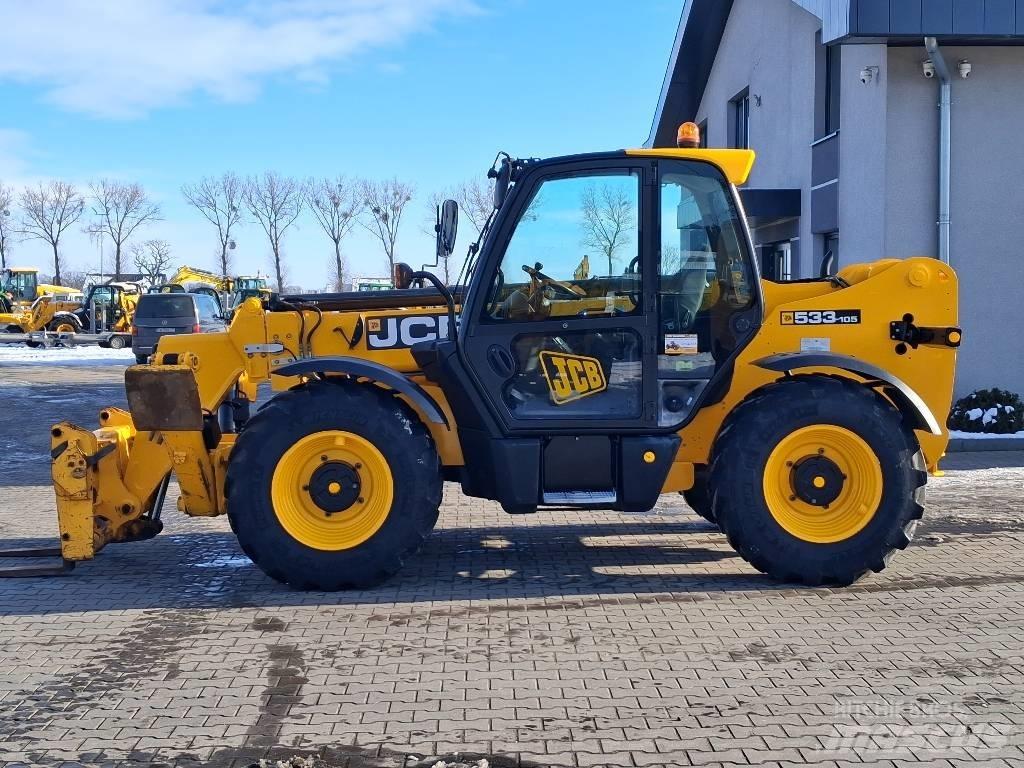 JCB 533-105 Teleskoplader