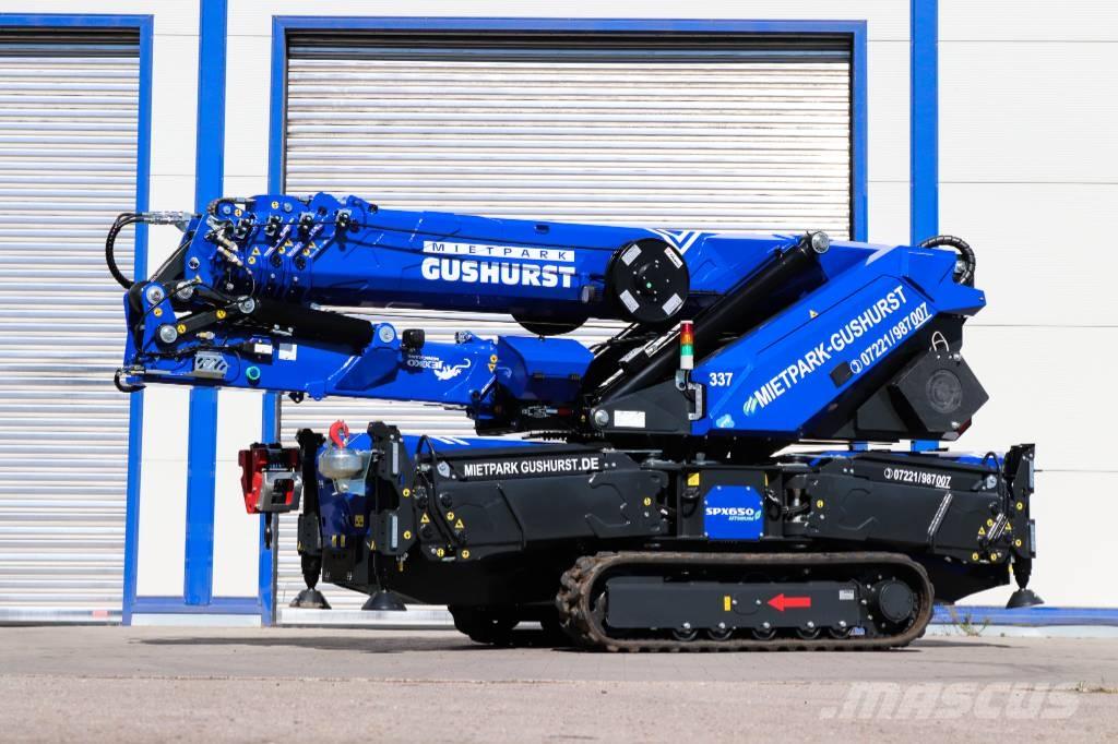 Jekko SPX 650 Minikrane