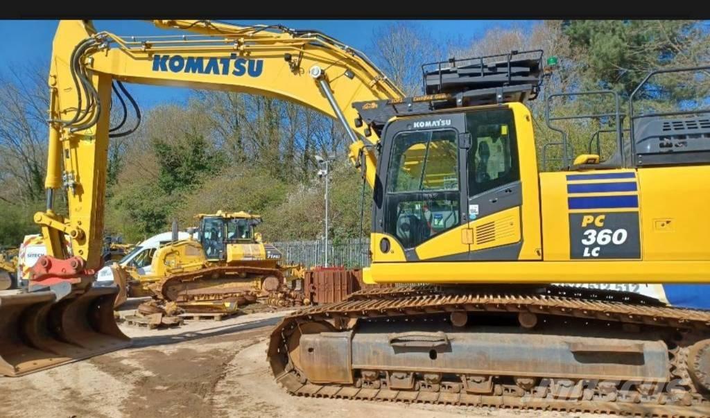 Komatsu PC360LC-11EO Raupenbagger