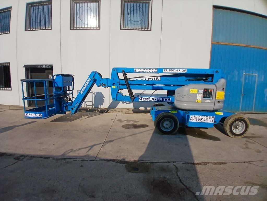 Genie Z 45/25 J DC Gelenkteleskoparbeitsbühnen
