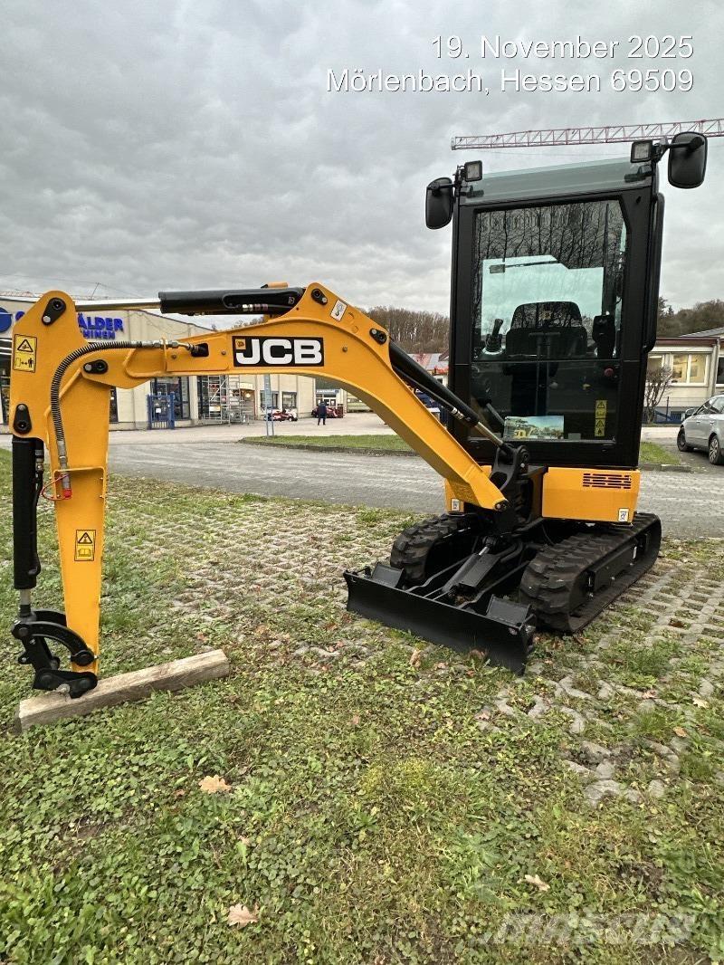 JCB 16C-1 Minibagger < 7t