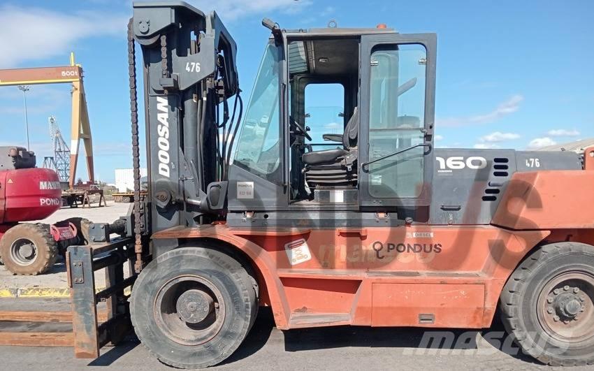 Doosan D160S-5 Diesel heftrucks