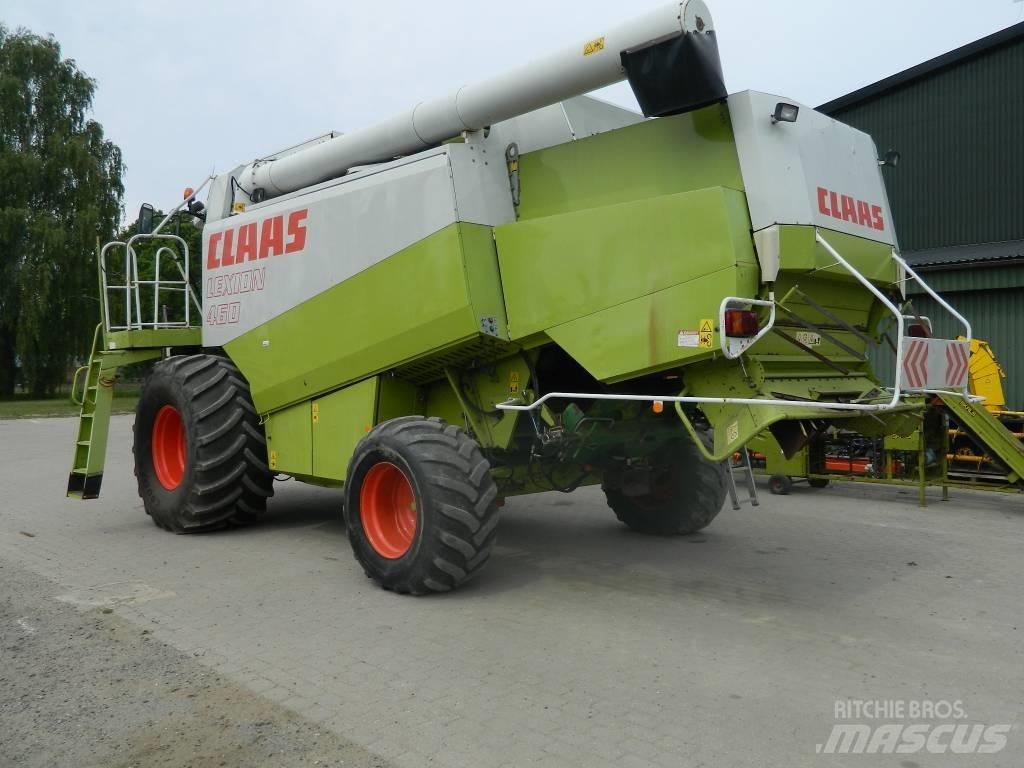 CLAAS Lexion 460 Mähdrescher