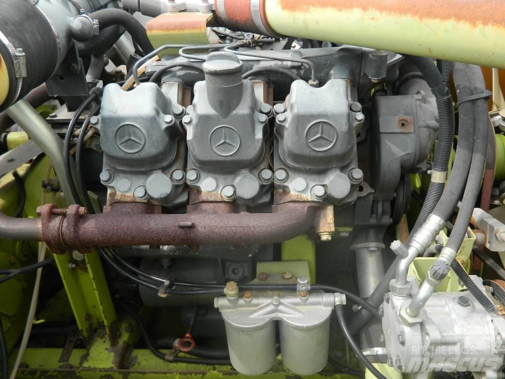 CLAAS Lexion 460 Mähdrescher
