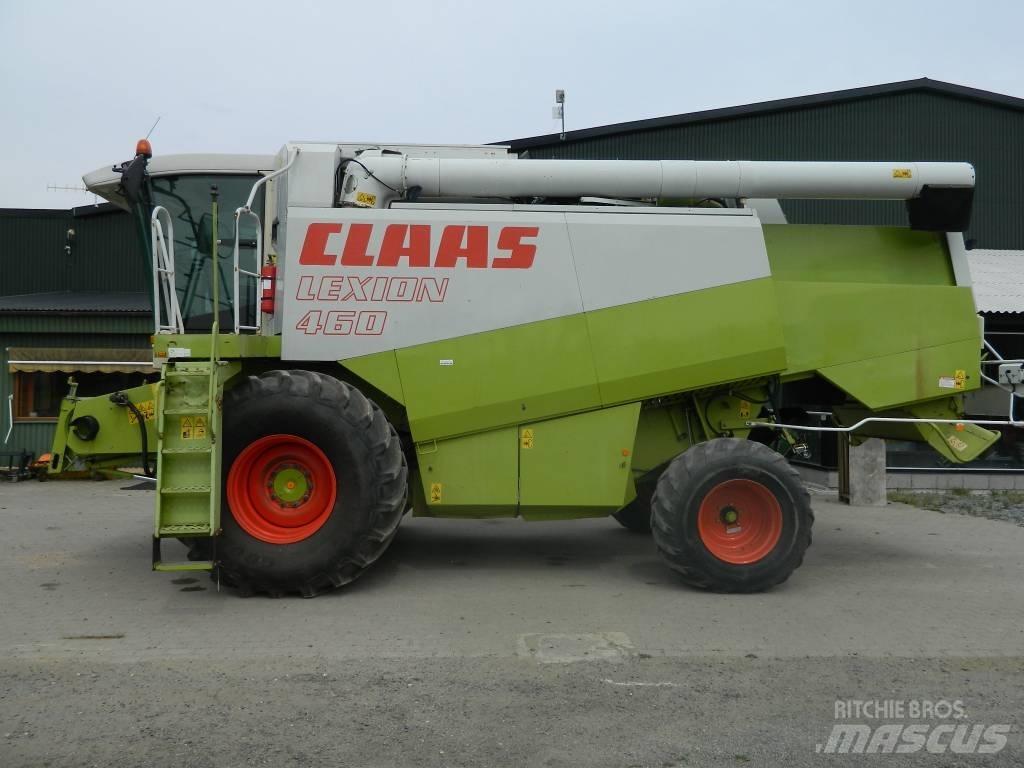 CLAAS Lexion 460 Mähdrescher