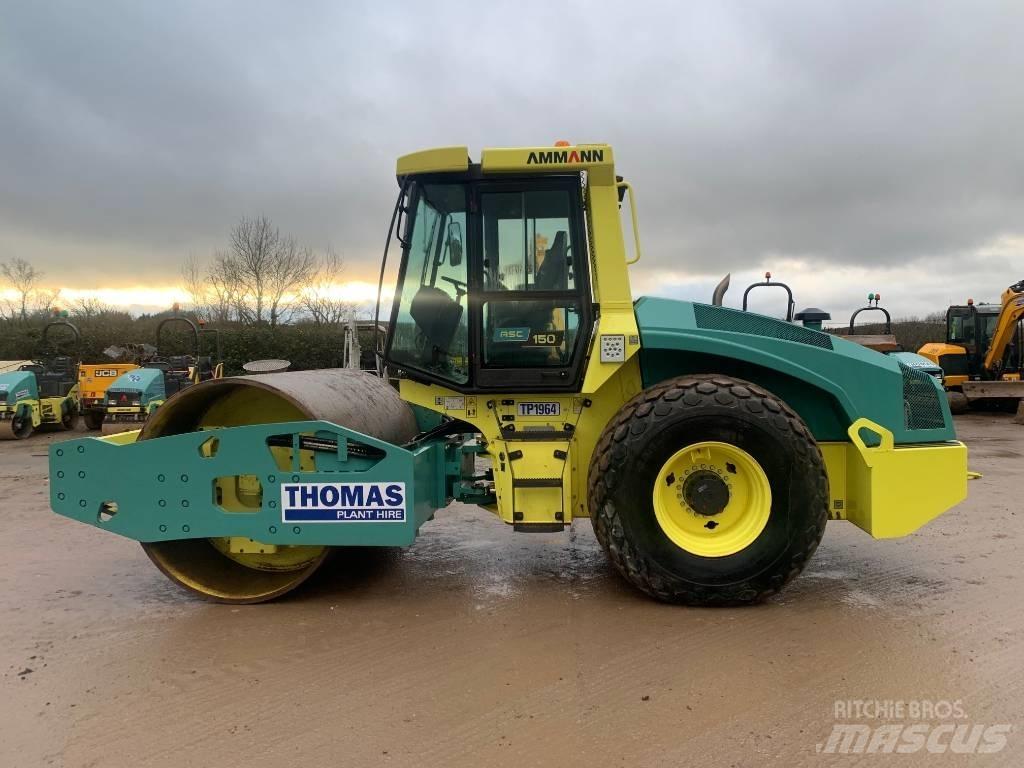 Ammann ASC 150 HX Walzenzüge