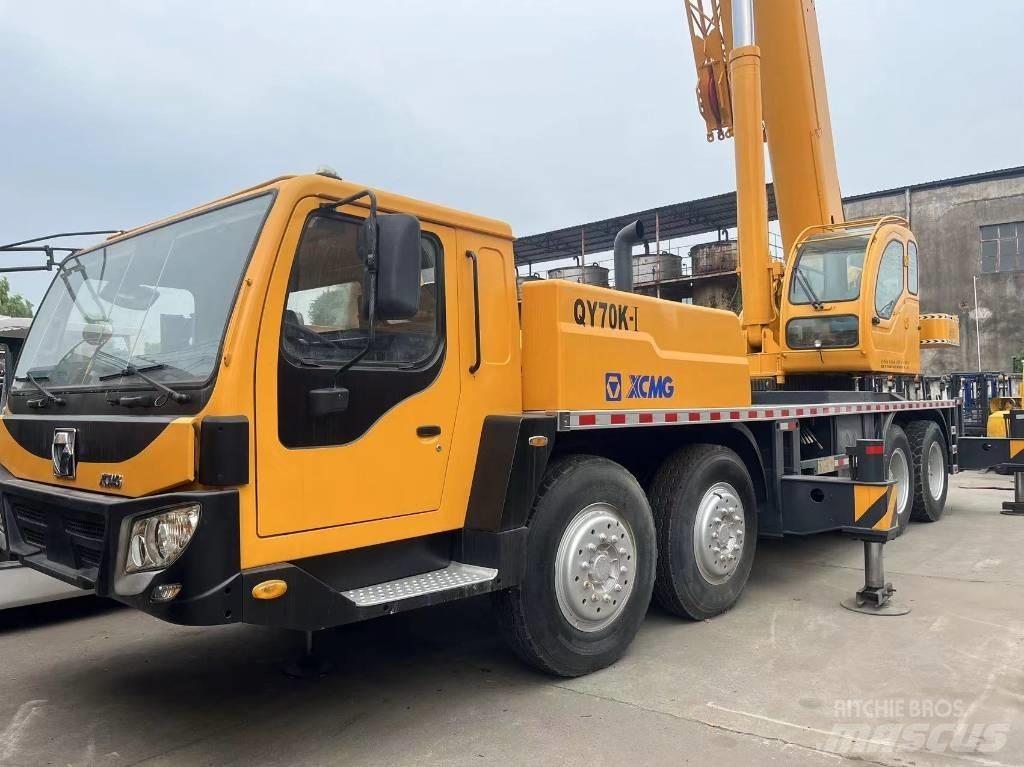 XCMG QY 70 K Ruwterrein kranen
