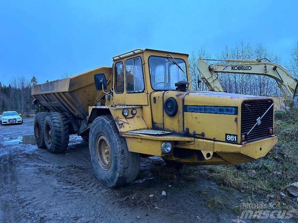 Volvo BM 861 Dumper - Knickgelenk