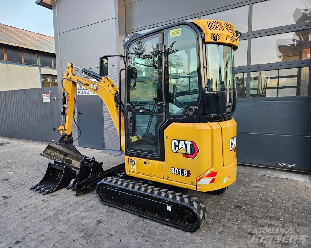 CAT 301.8 Minibagger < 7t