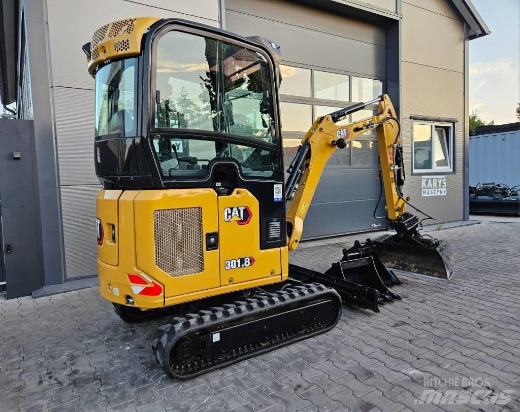 CAT 301.8 Minibagger < 7t