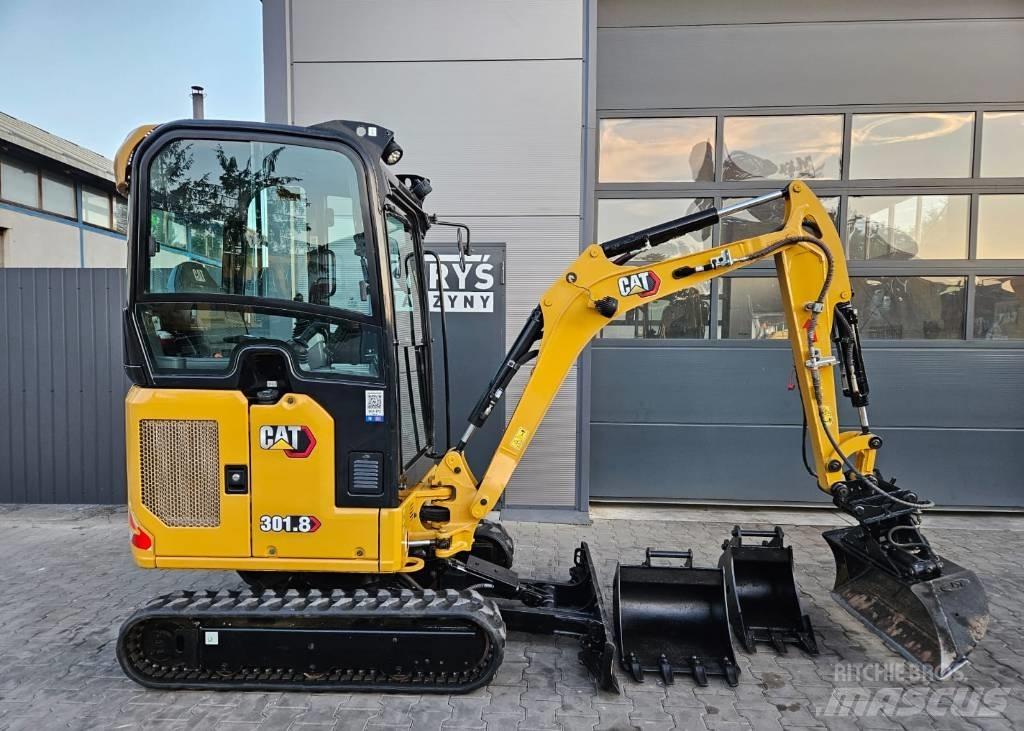 CAT 301.8 Minibagger < 7t